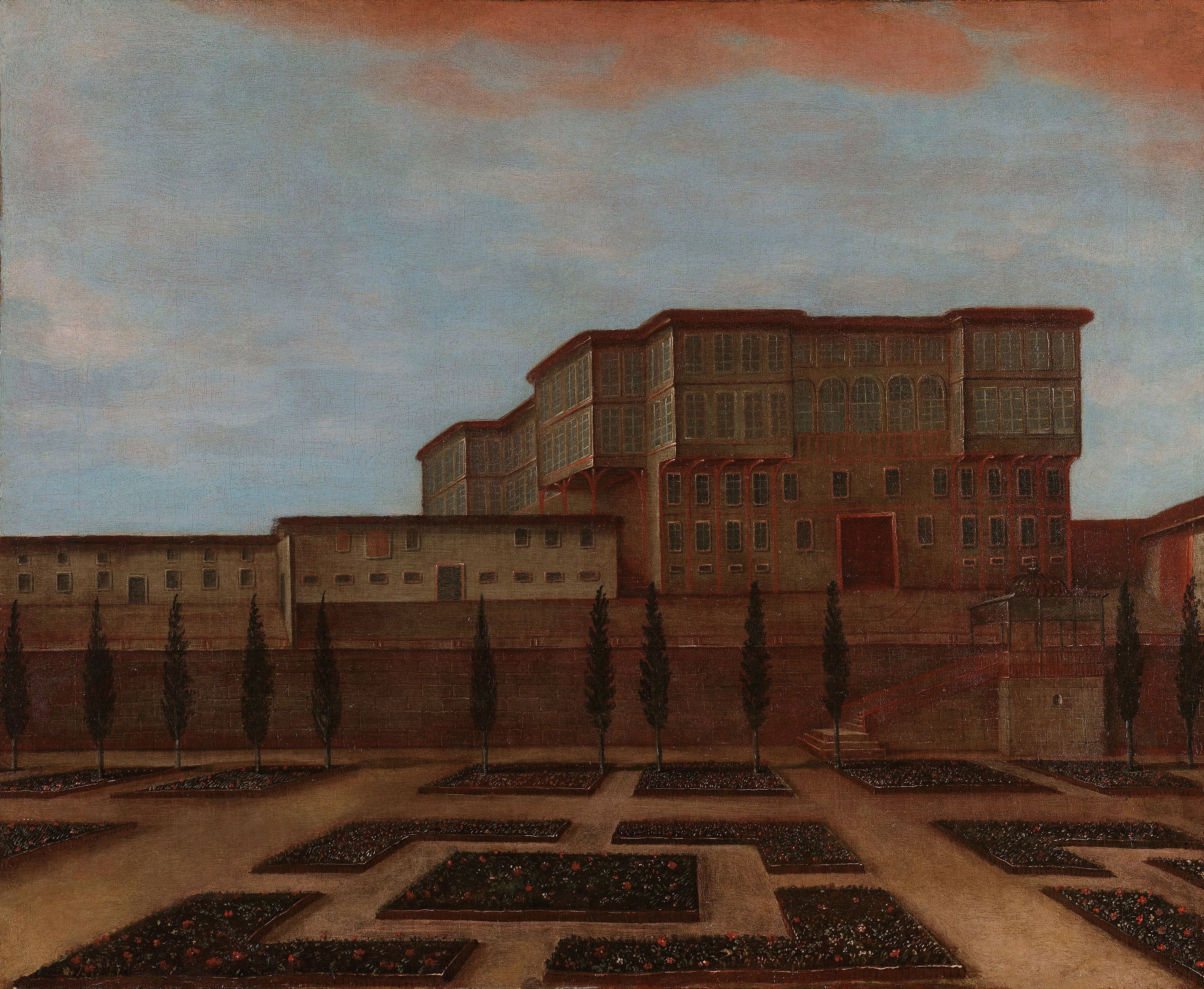 An Embassy Building in Pera, detail