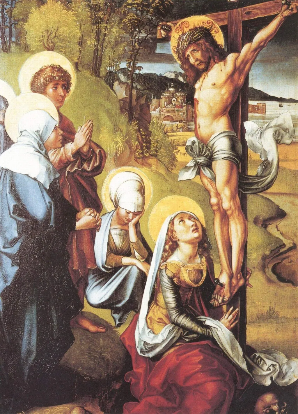 Crucifixion, by Albrecht Dürer, unspecified, 1498
