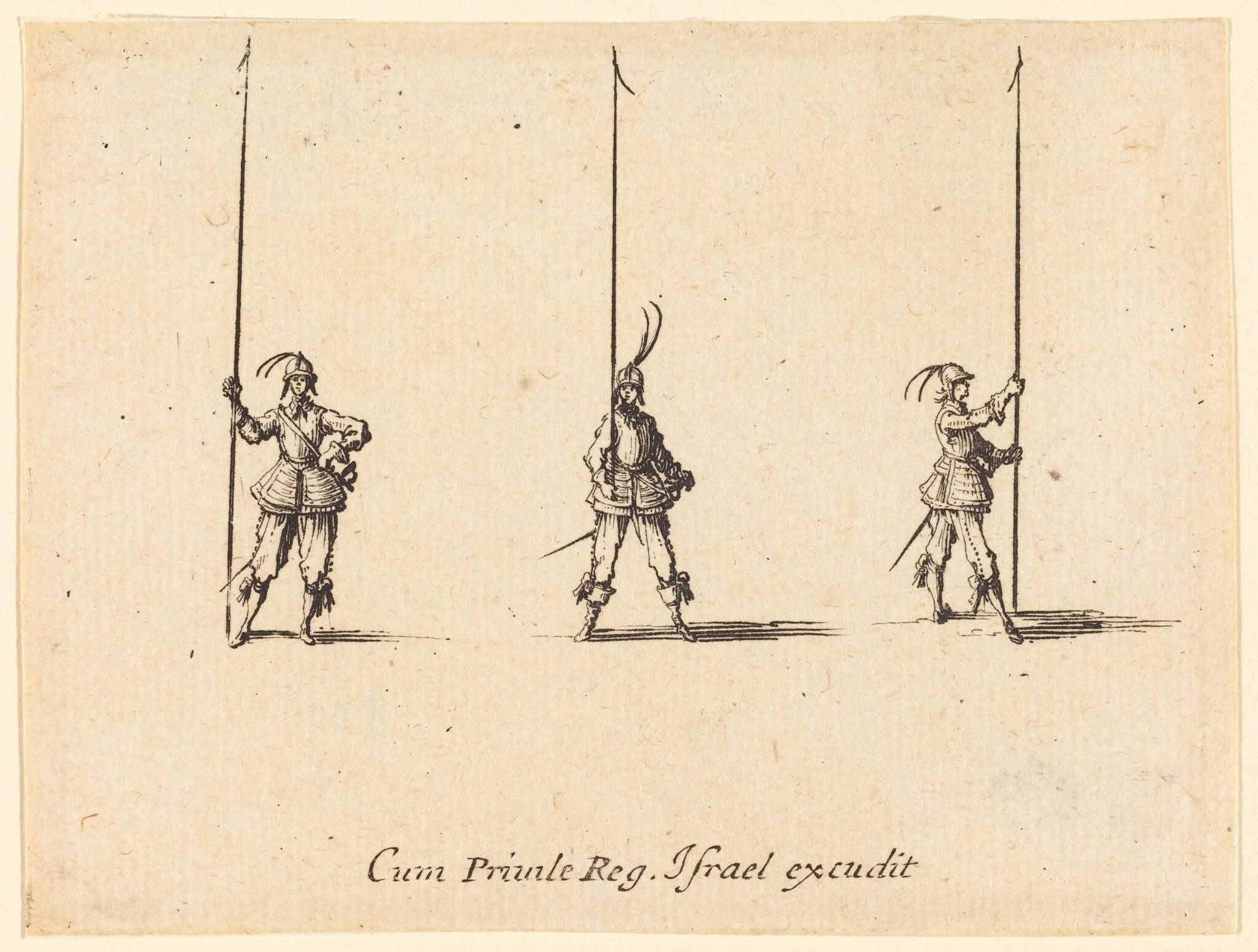 Drill with Raised Pikes, detail