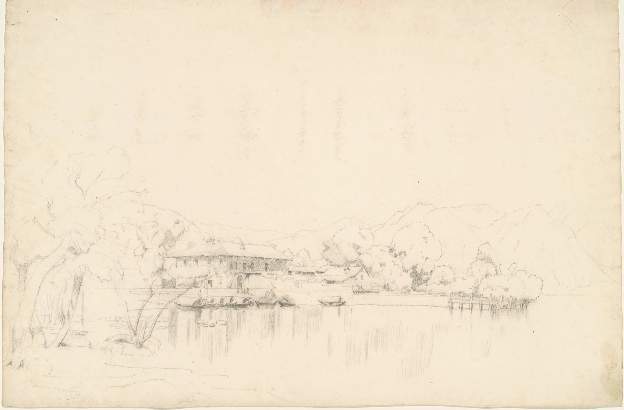 Lake Houses, detail