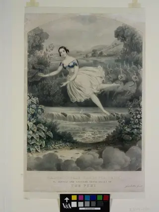 Mademoiselle Carlotta Grisi,, by Edwards Foreign Repository, 1