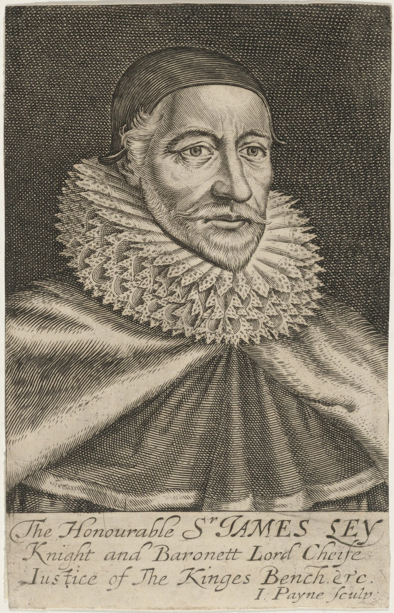 James Ley, First Earl of Marlborough, detail