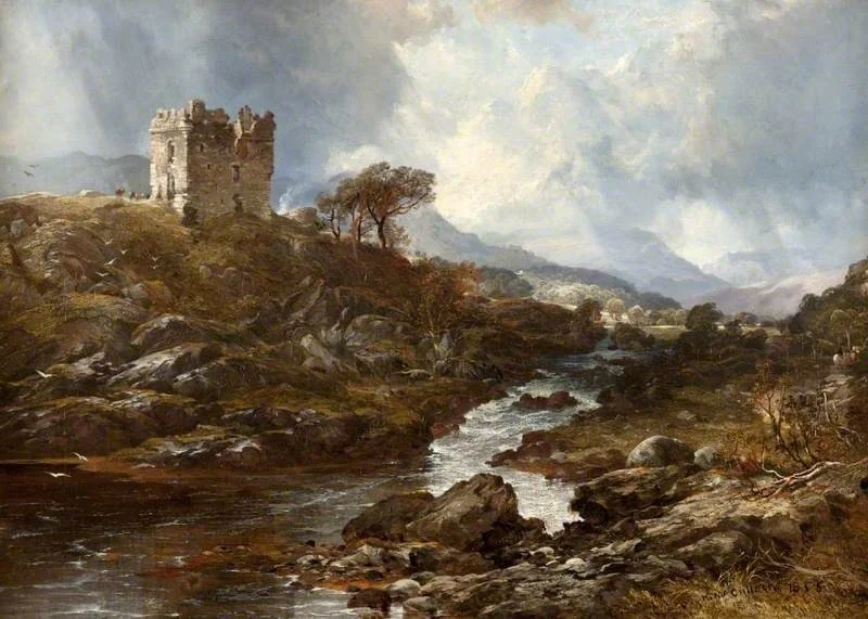 Kinlochaline Castle, Morvern, detail