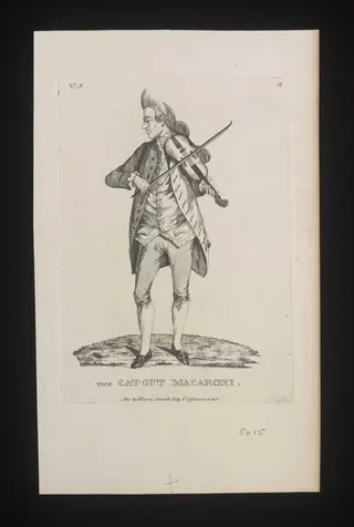 H Beard Print Collection, by Matthias Darly, 2