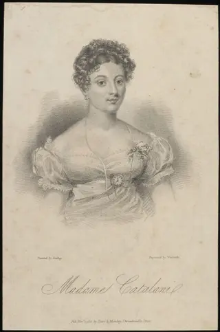 H Beard Print Collection, by Jean-Baptiste Isabey, 1