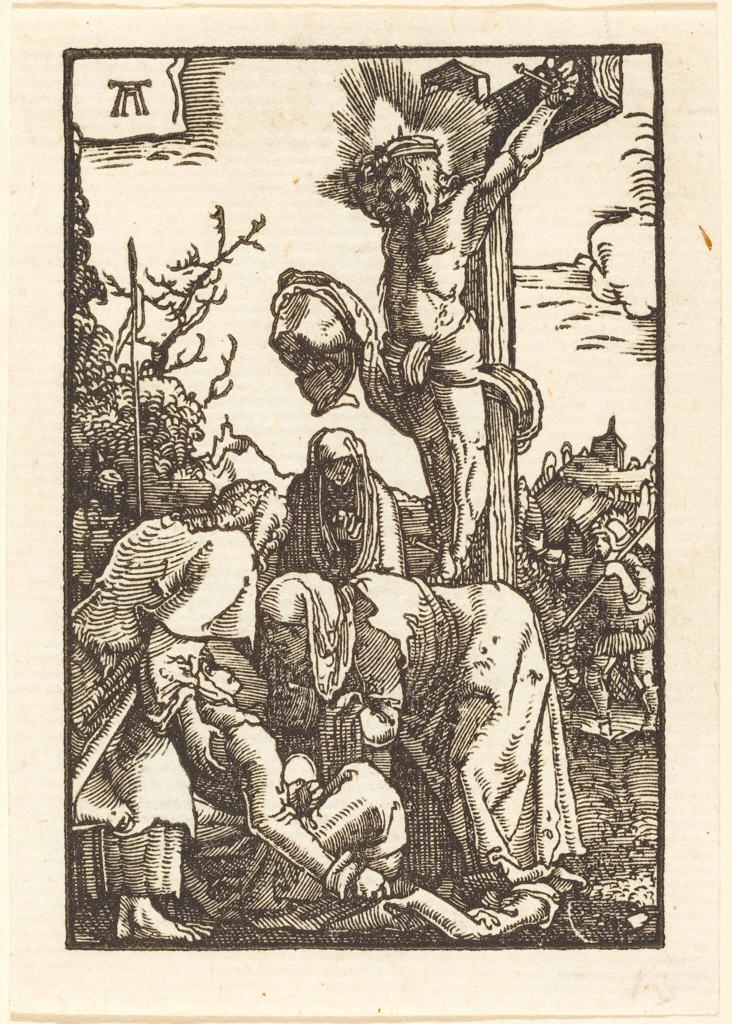 Christ on the Cross, detail