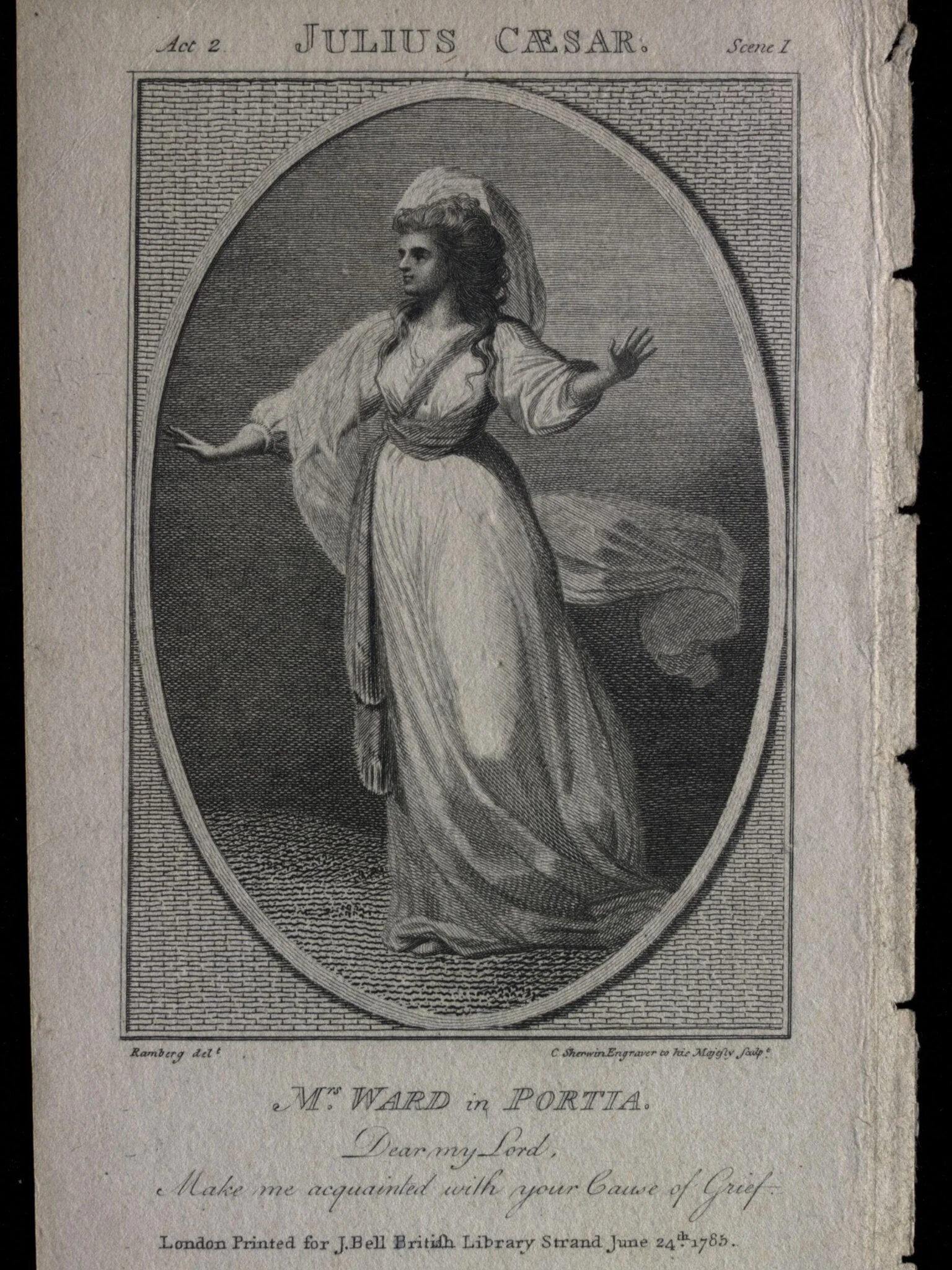 H Beard Print Collection, detail