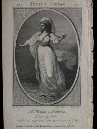 H Beard Print Collection, by Johann Heinrich Ramberg, 24