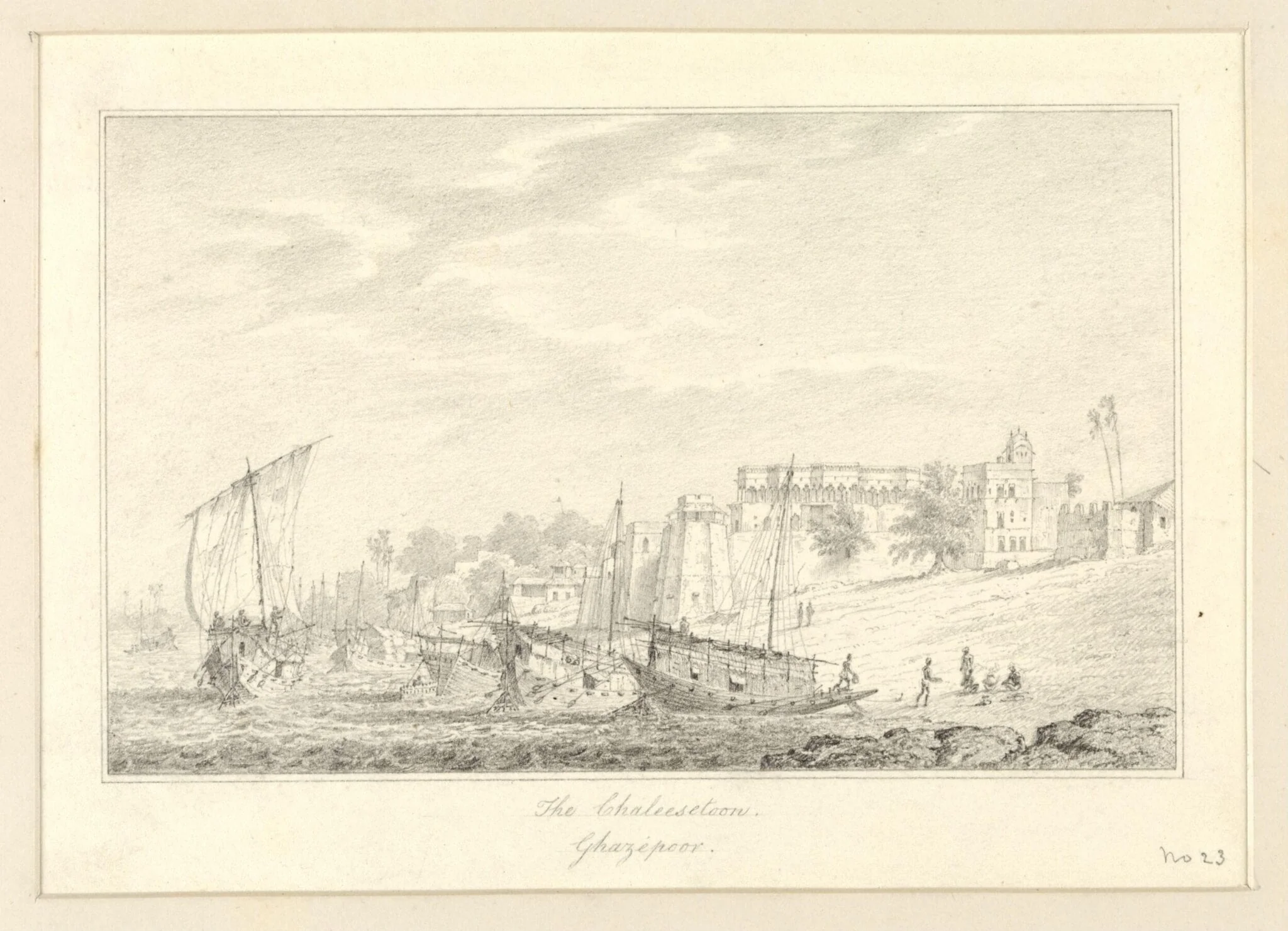 The Chateesetoon, Ghazipoor, detail