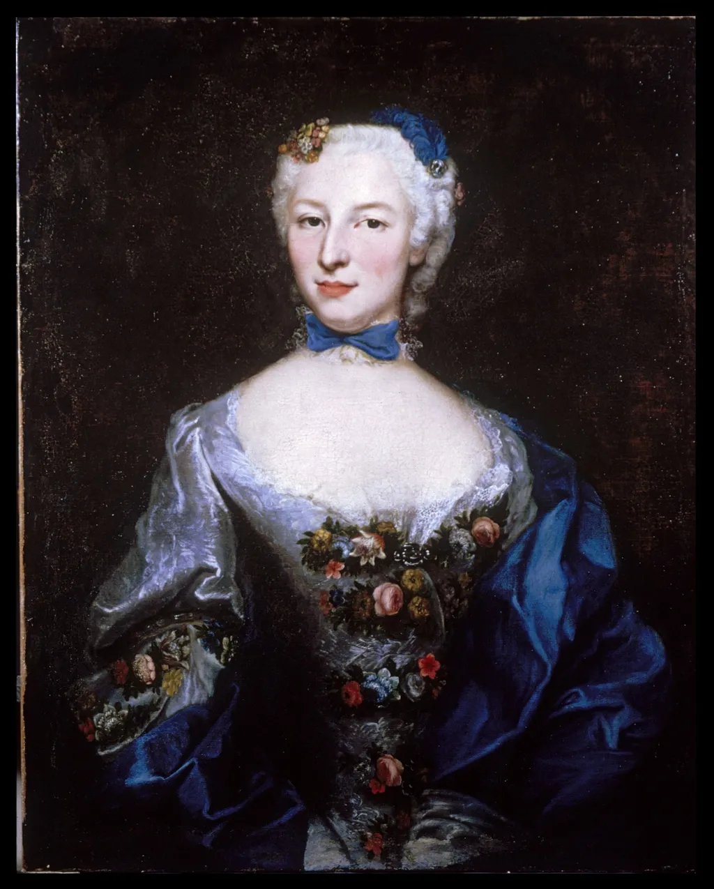 Portrait of a Lady, by Pietro Longhi, oil, 1760