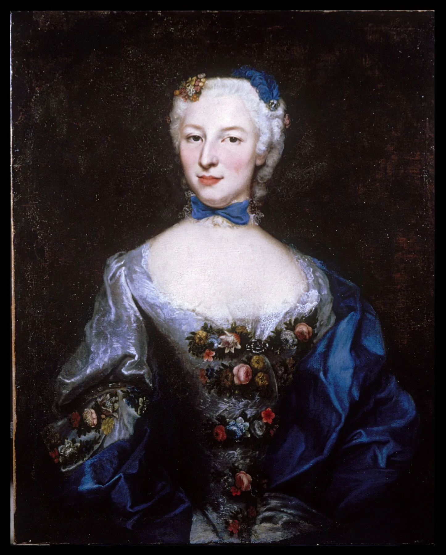 Portrait of a Lady, detail