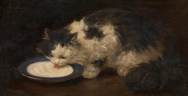 Delicious Milk, detail