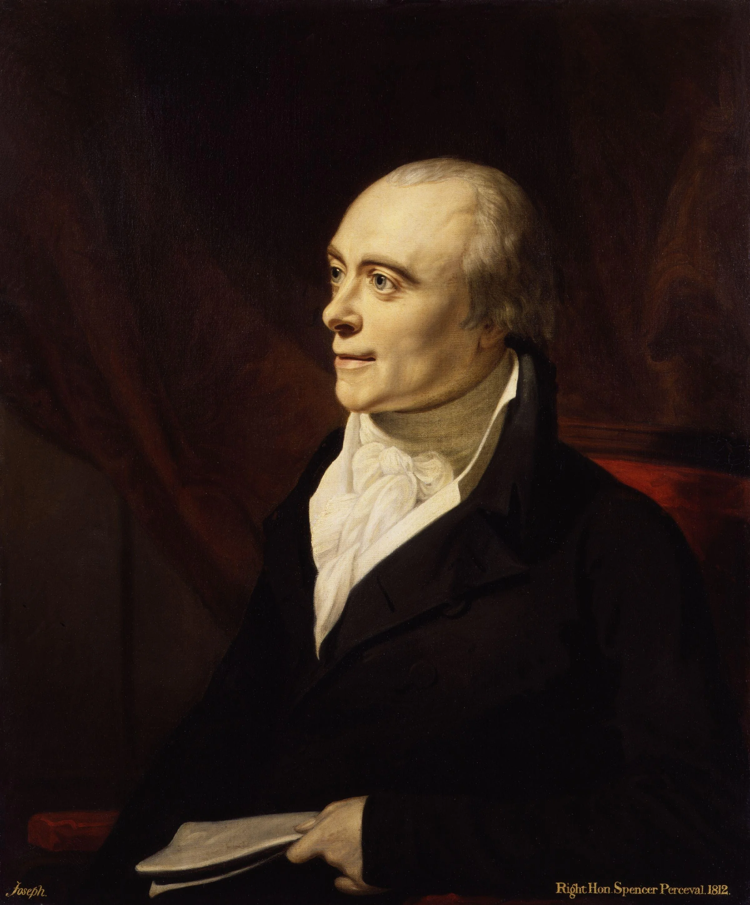 Spencer Perceval, detail