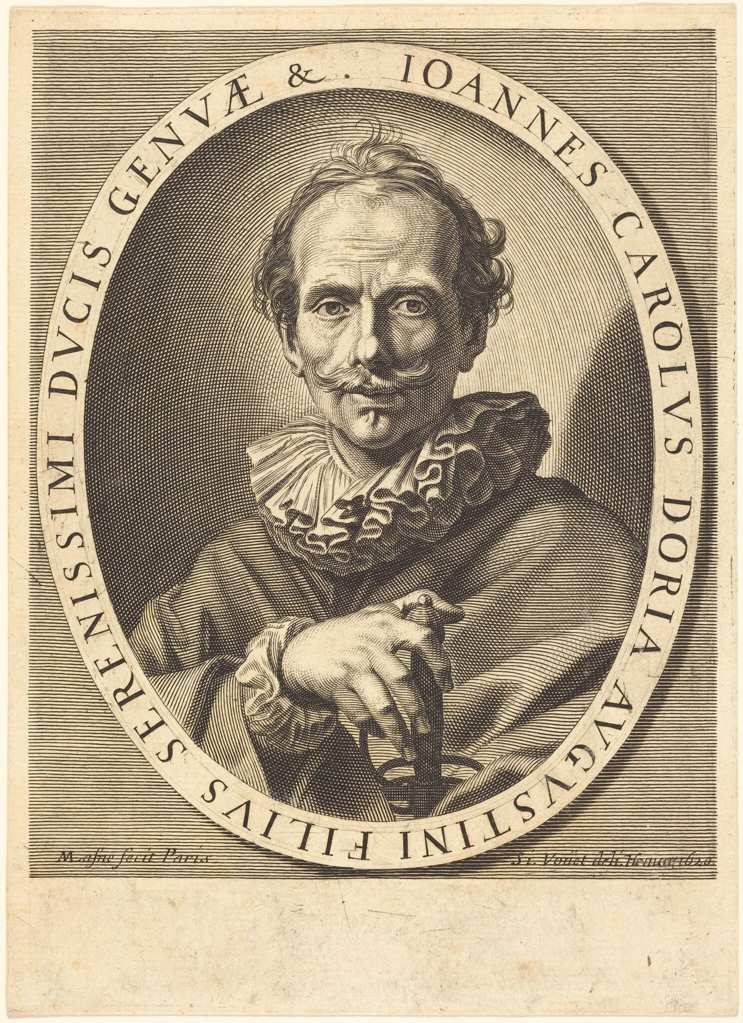 Jean Charles Doria, detail
