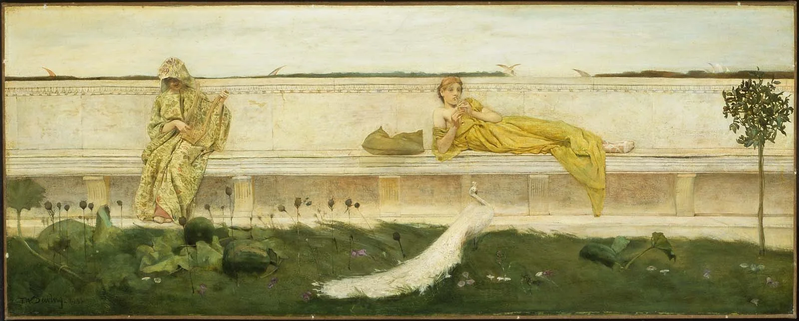 A Garden, detail