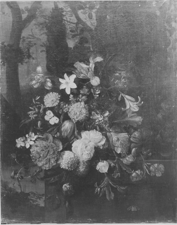 Blumenstück, detail