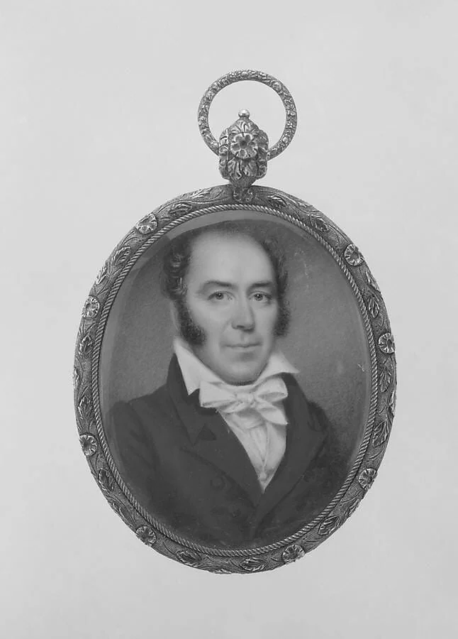 Portrait of a Gentleman, detail