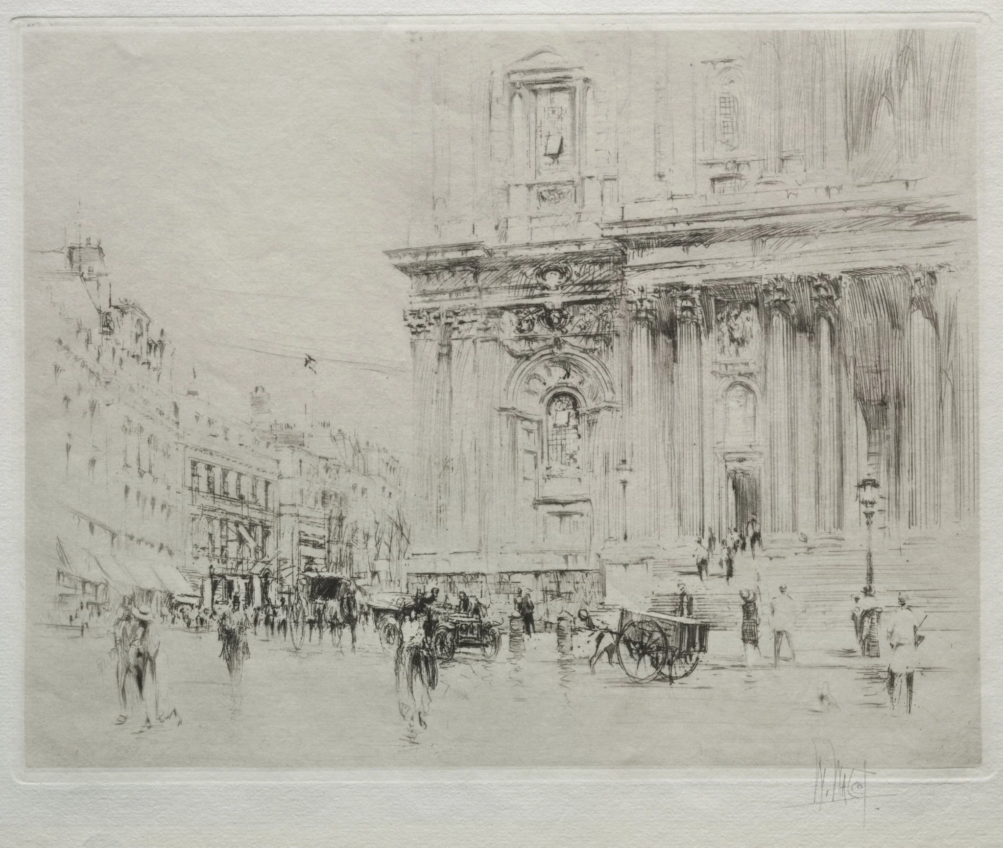 St. Paul's, London, detail