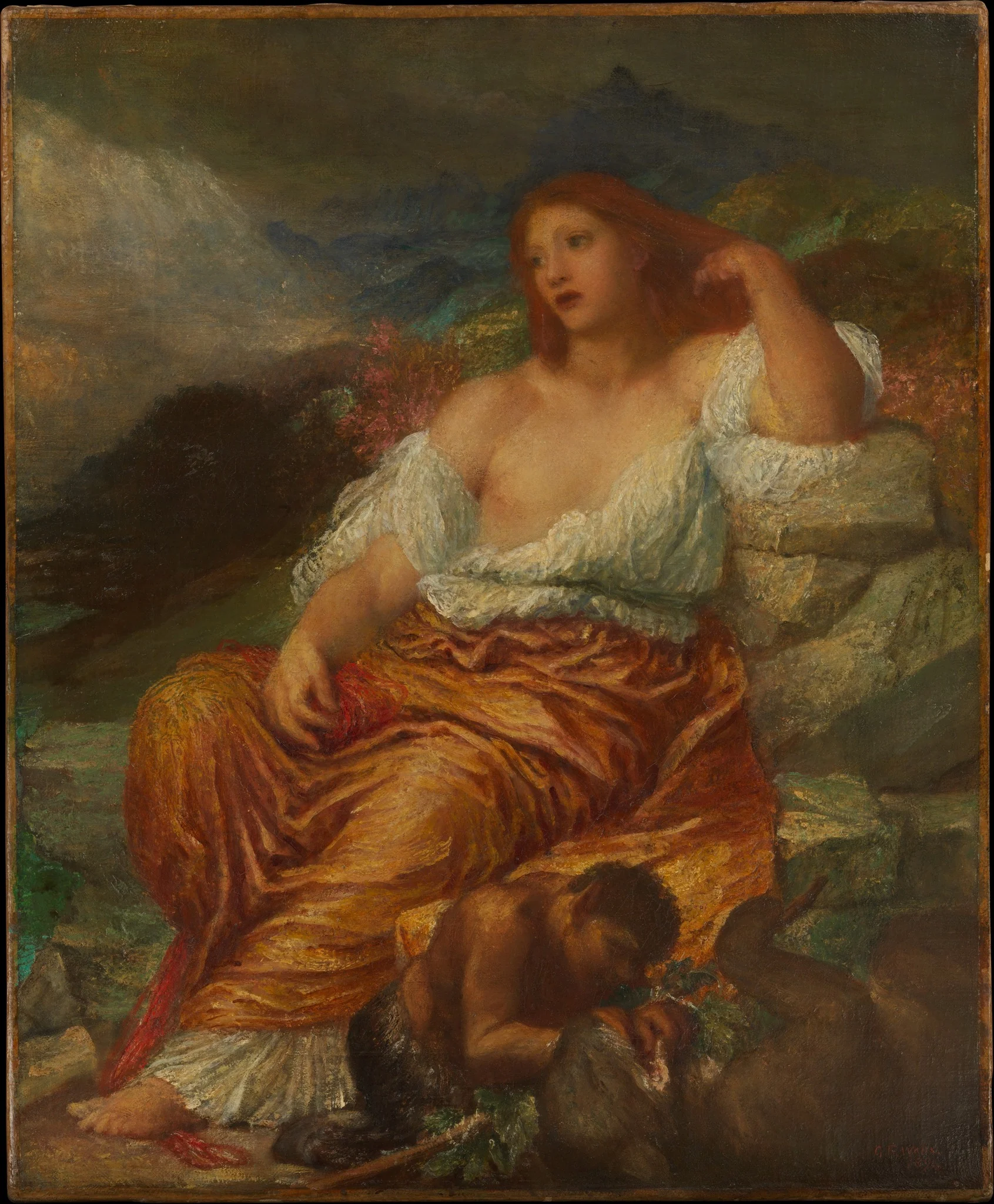 Ariadne, detail