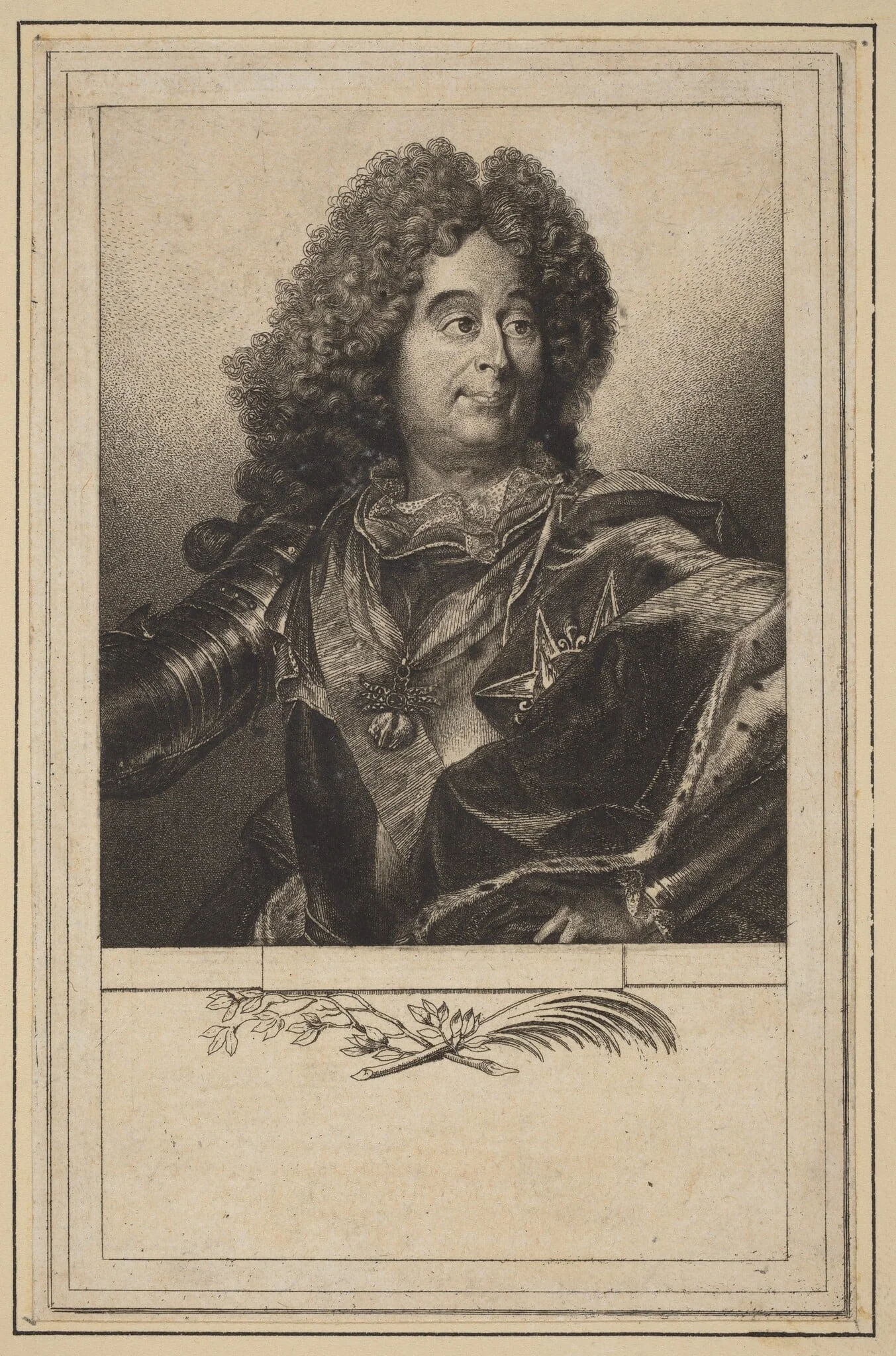 Louis Hector, duc de Villars, detail