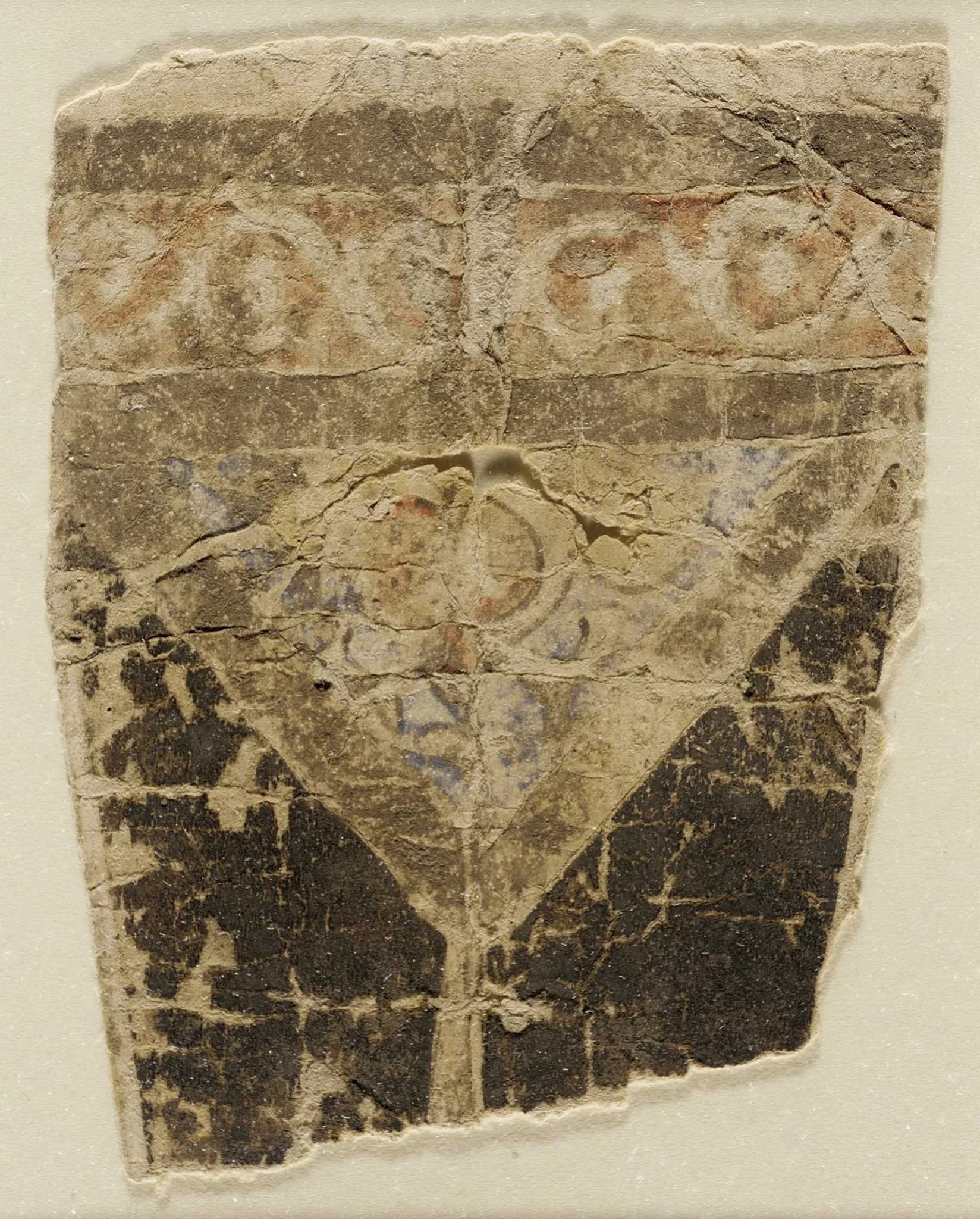 Fragmentary Playing Card, detail