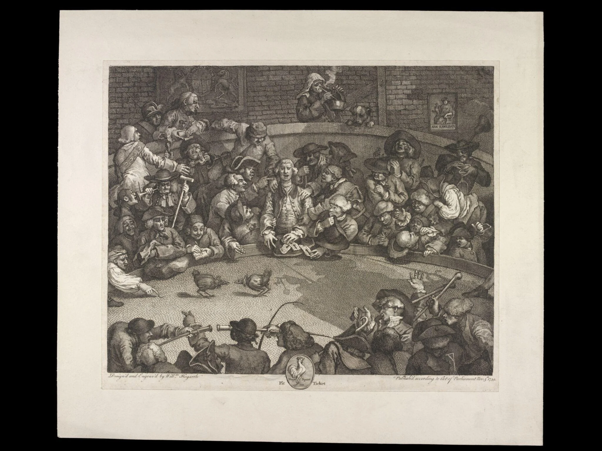 H Beard Print Collection, detail