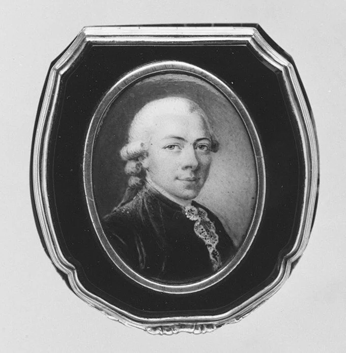 Portrait of a Man, detail