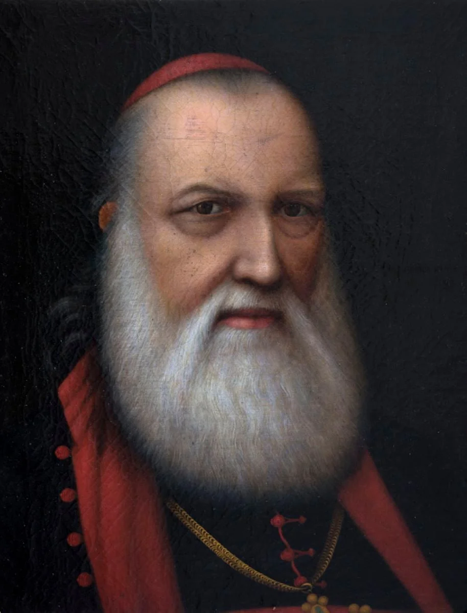 Arhiereul Emilijan Kengelac, episcop sârb de Vârșeț, detail