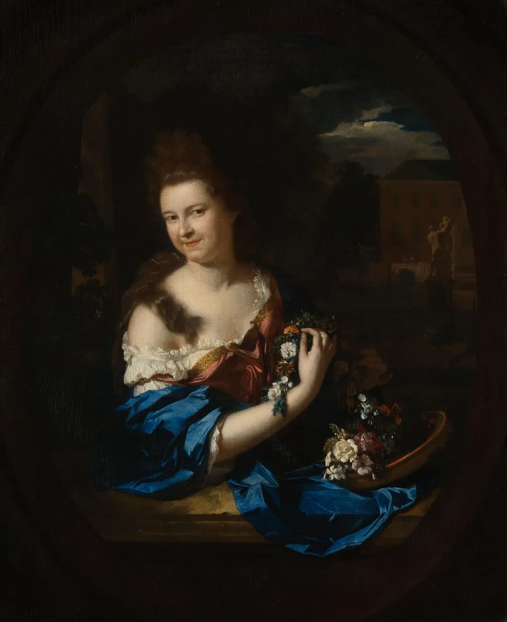 Portrait of Margaretha Rendorp, Wife of Jan van de Poll, by Adriaen van der Werff, unspecified, 1692