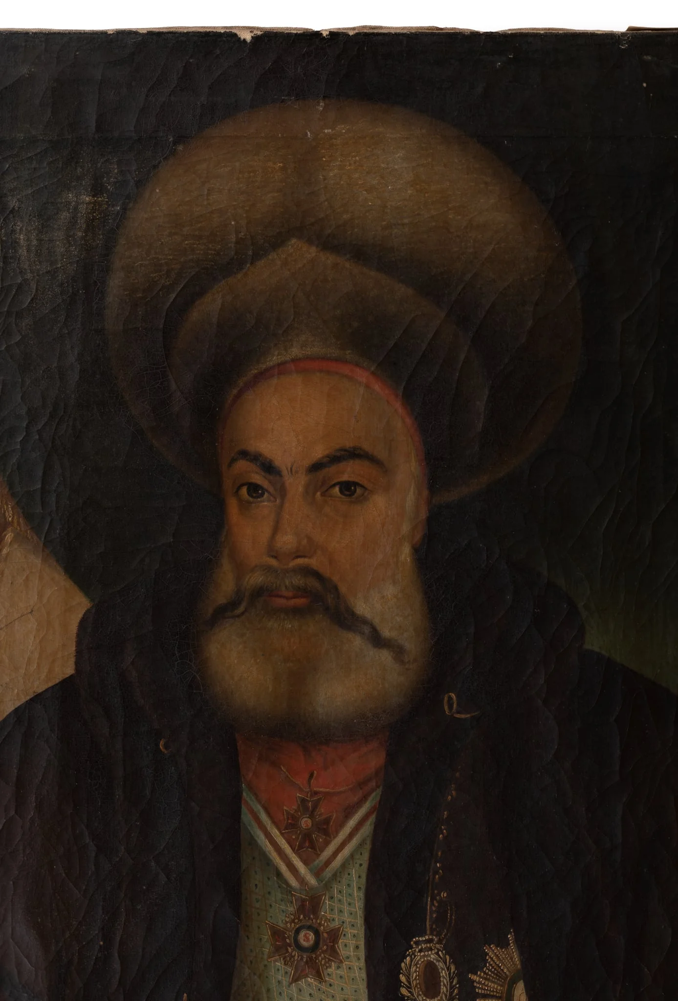 Logofătul Alecu Ghica, detail