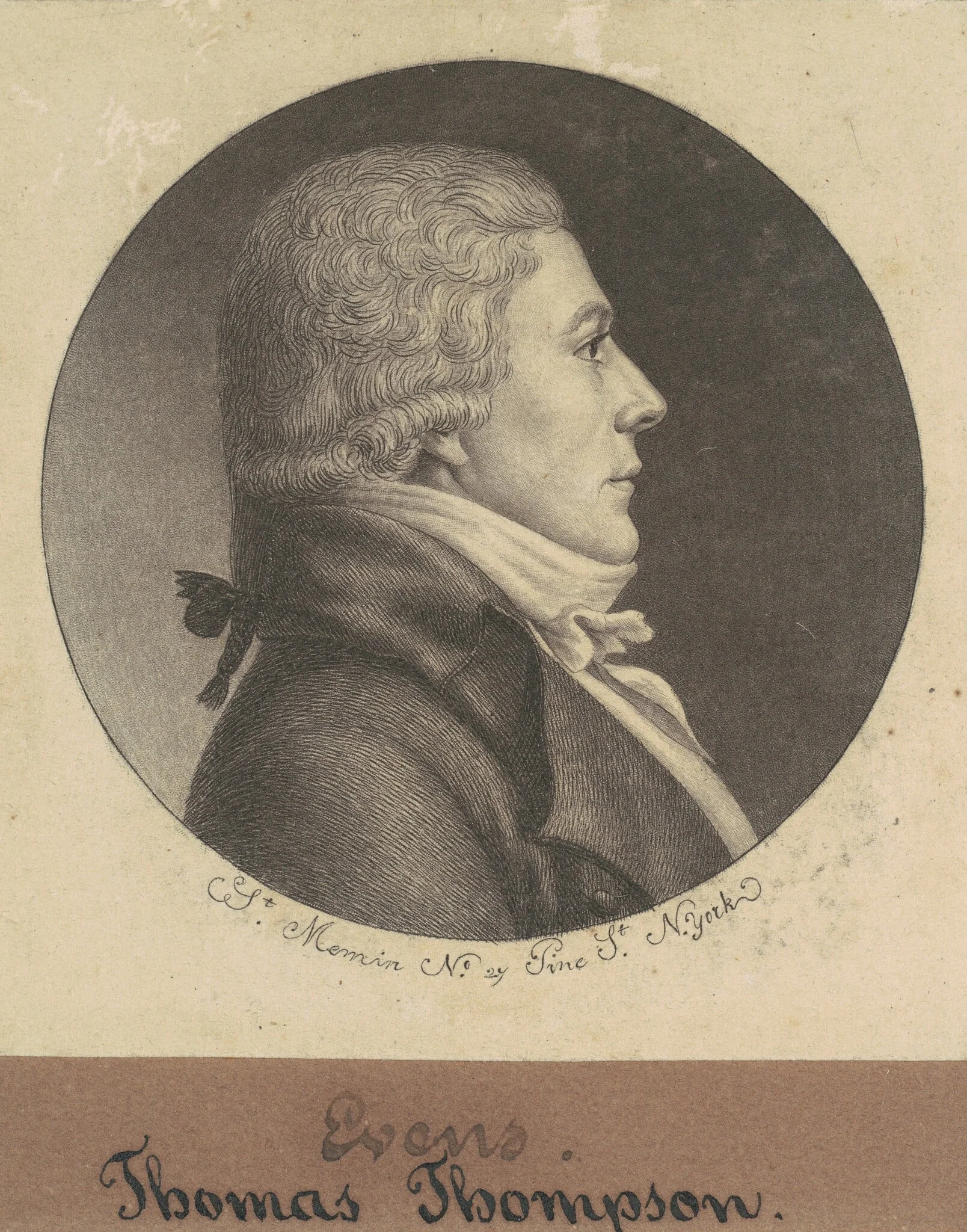 Thomas Thompson, detail
