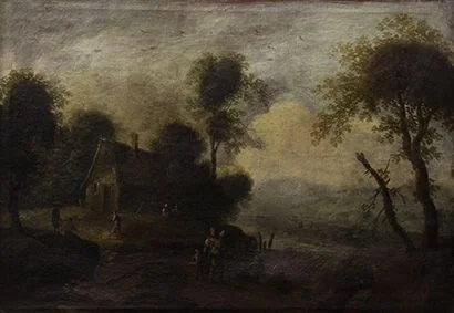 Landschaft, detail
