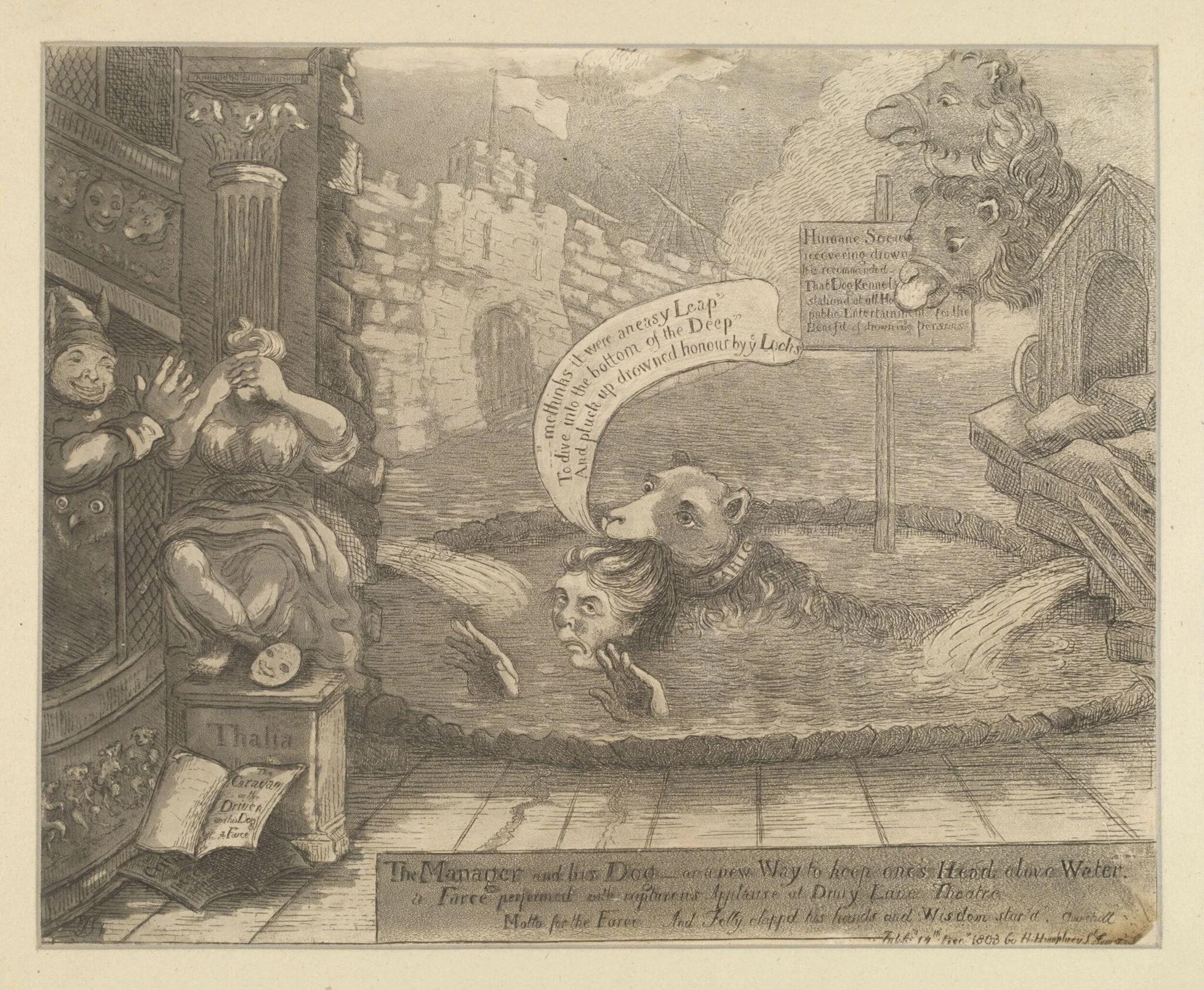 H Beard Print Collection, detail