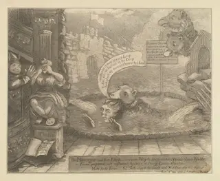 H Beard Print Collection, by James Sayers, 17