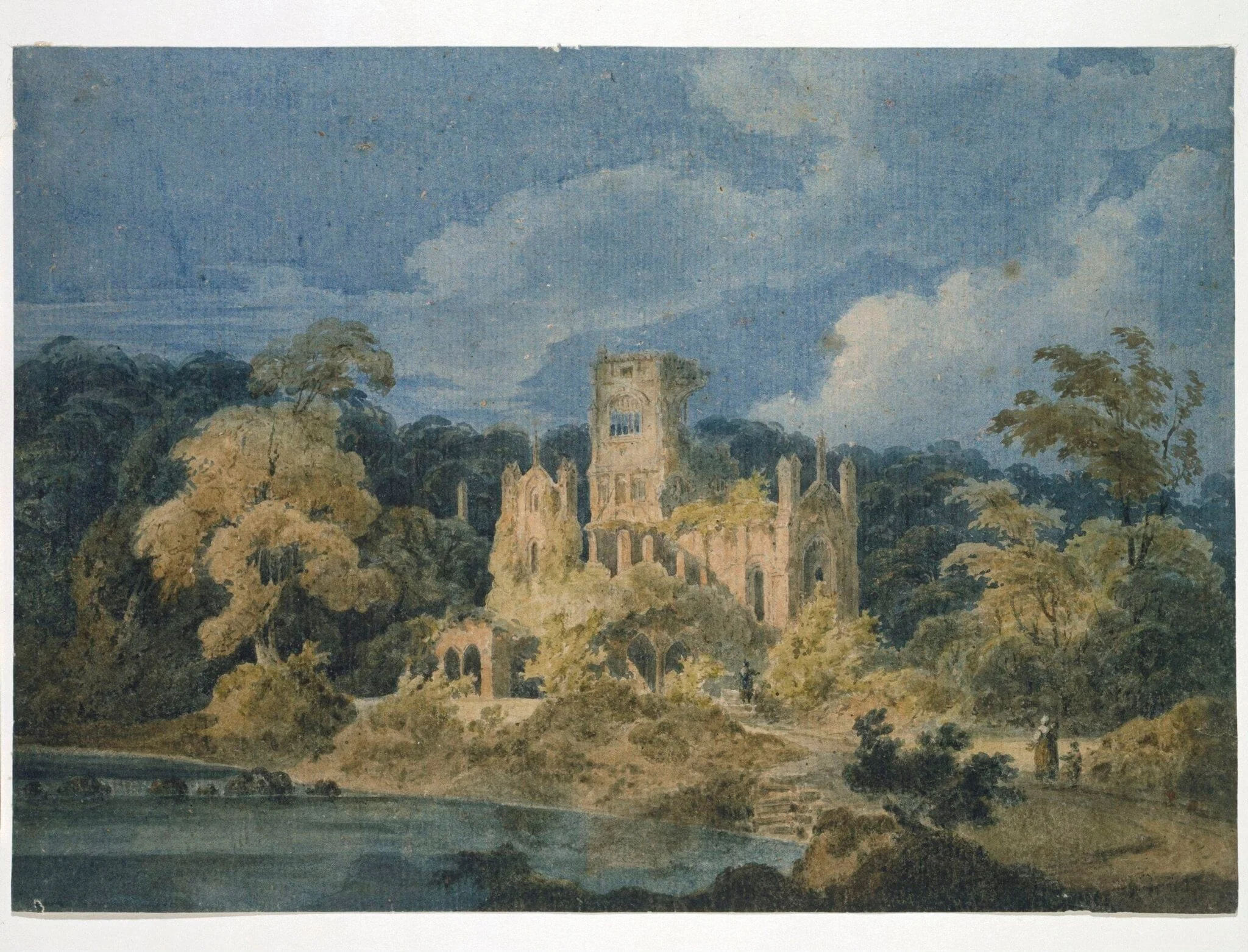 Kirkstall Abbey, detail