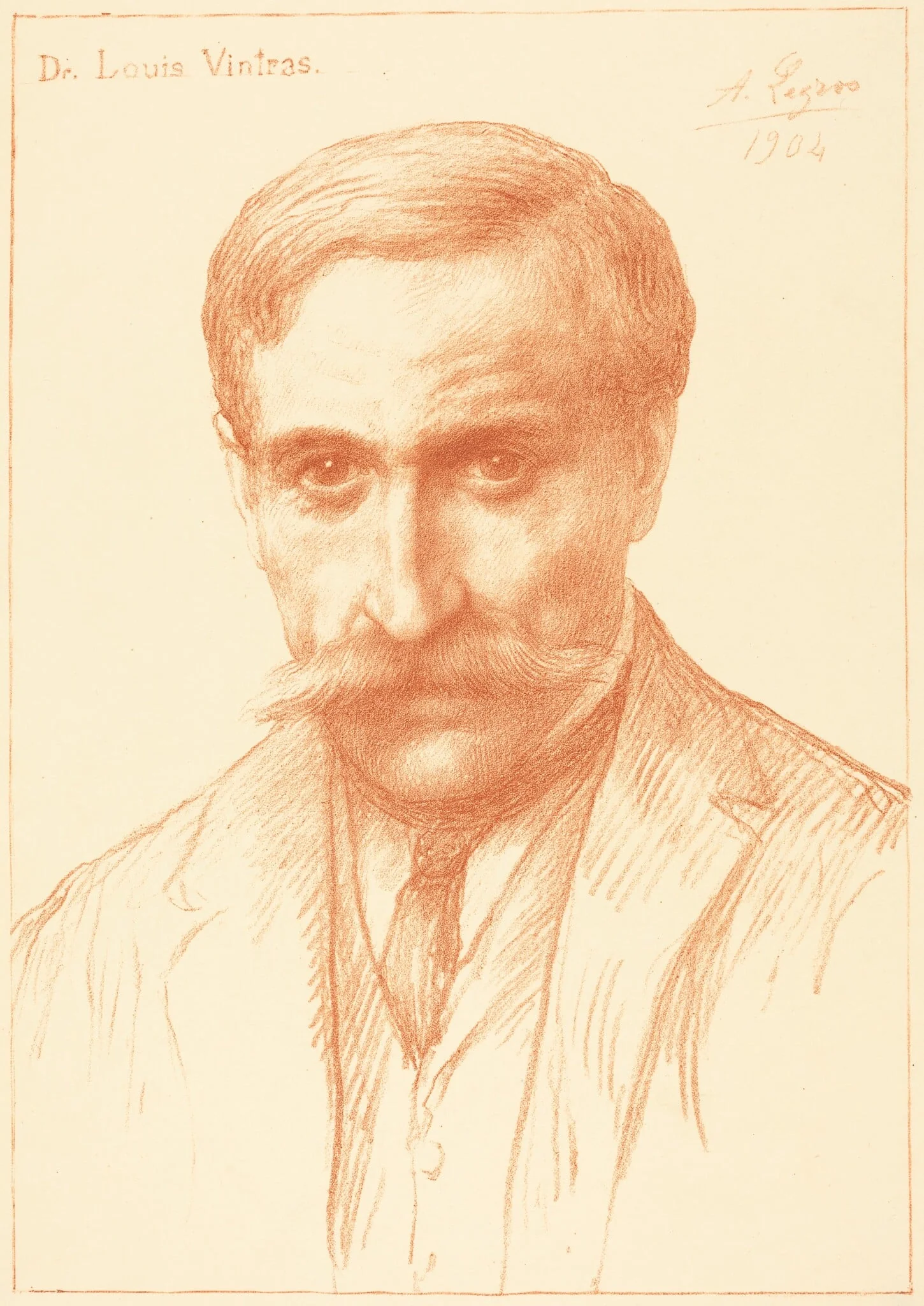 Dr. Louis Vintras, detail