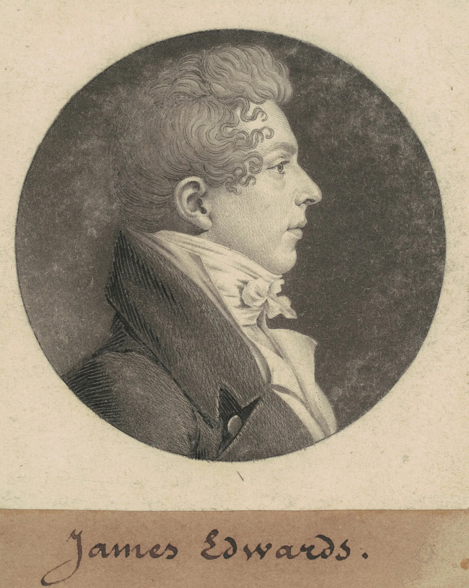James Edwards, detail