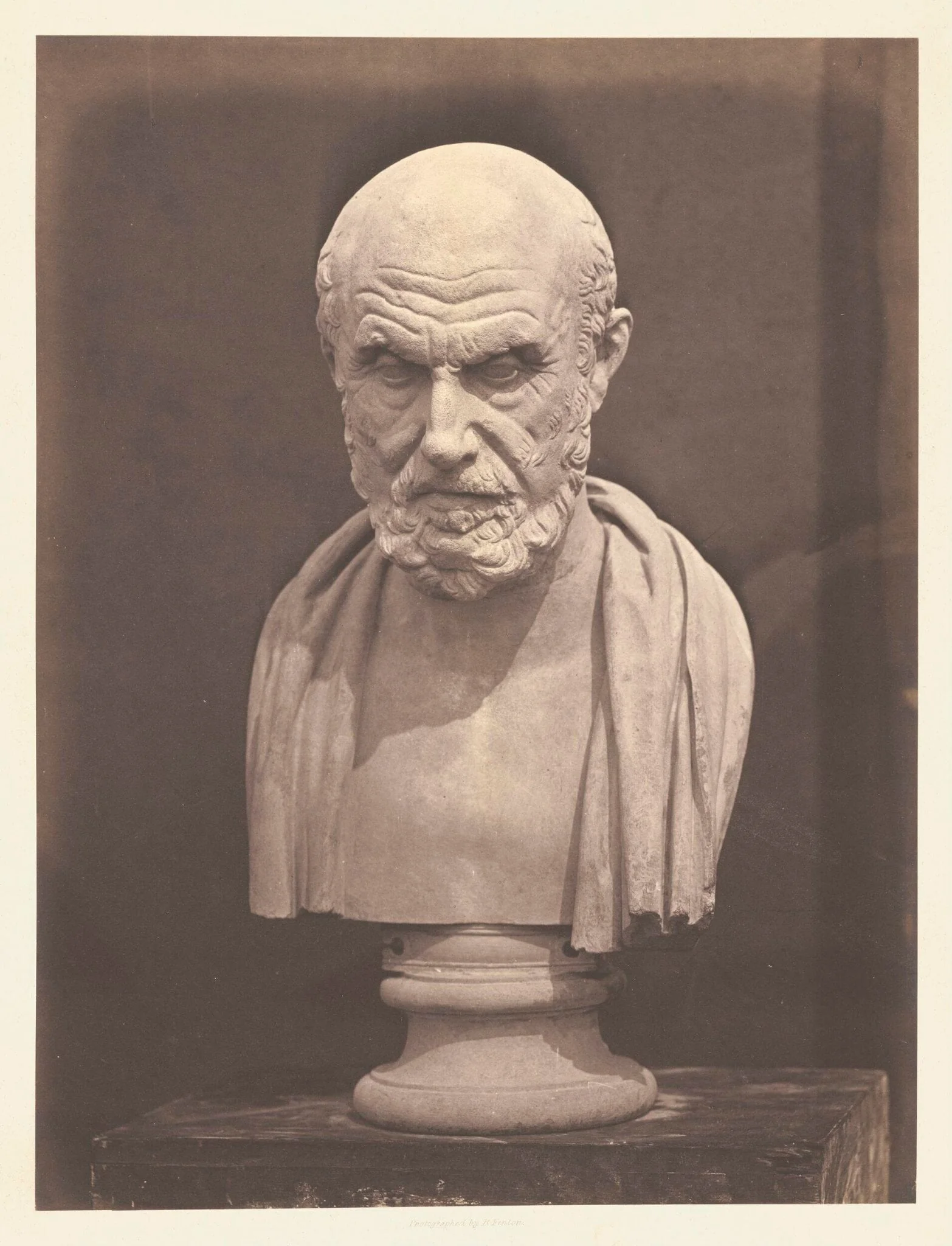 Hippocrates, detail