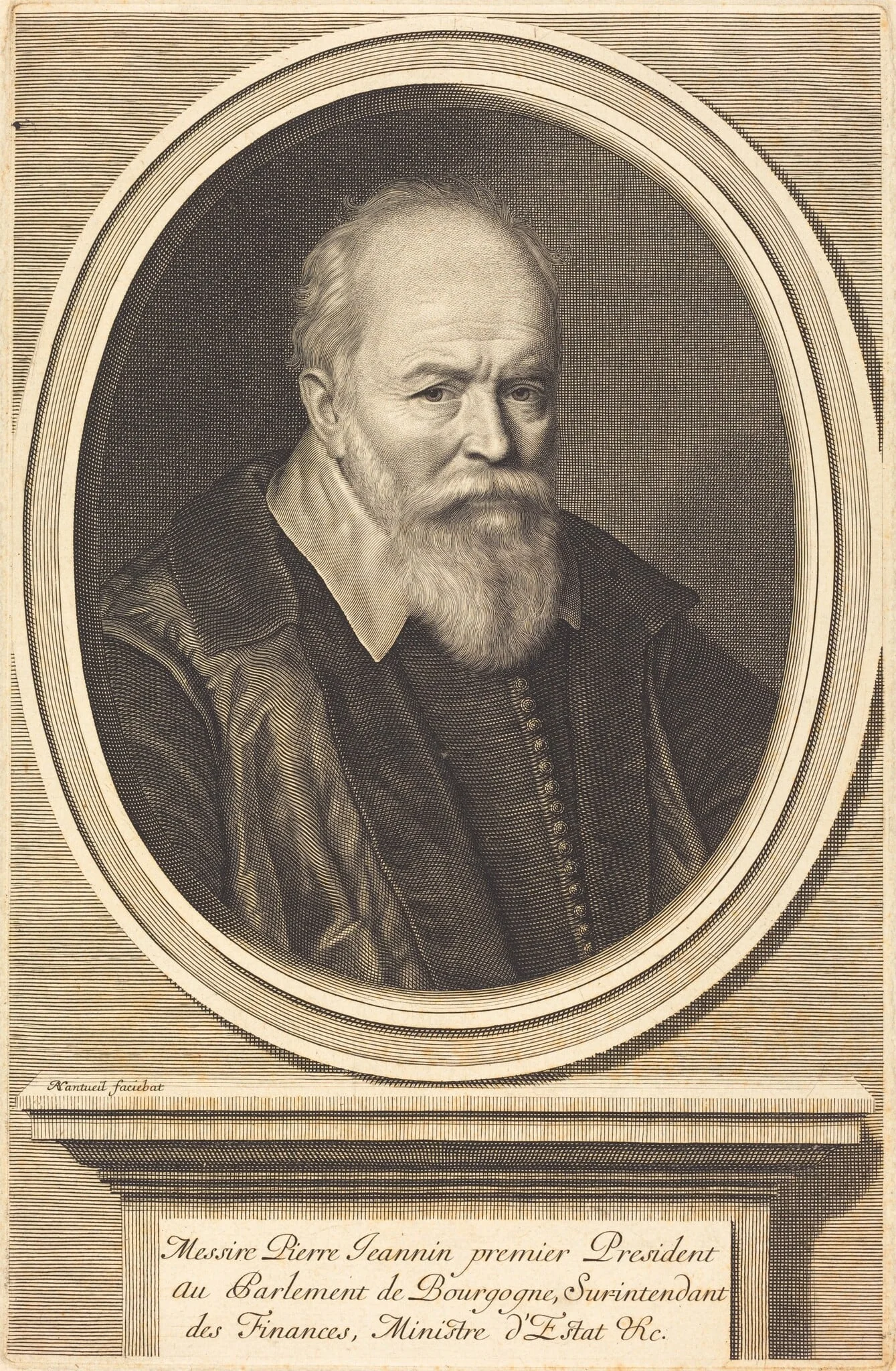 Pierre Jeannin, detail