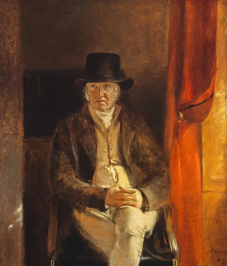 Andrew Plimer (1763 - 1837), by Andrew Geddes, oil, 1815