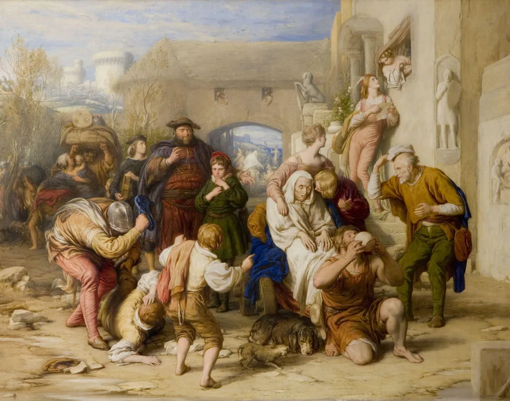The Seven Ages of Man, by William Mulready, unspecified, 1836