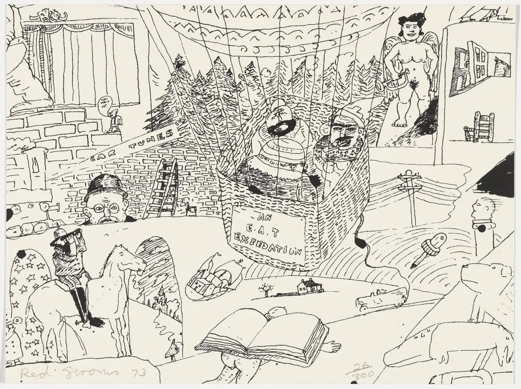 Untitled, detail