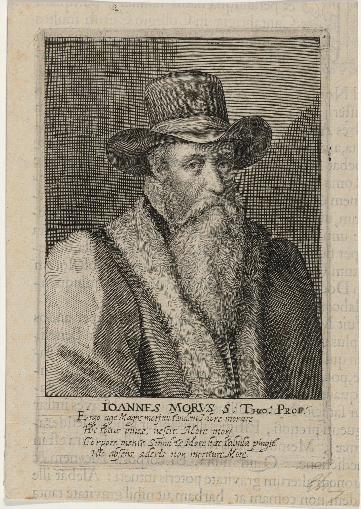John More, Rector of Saint Andrew's, Norwich, detail