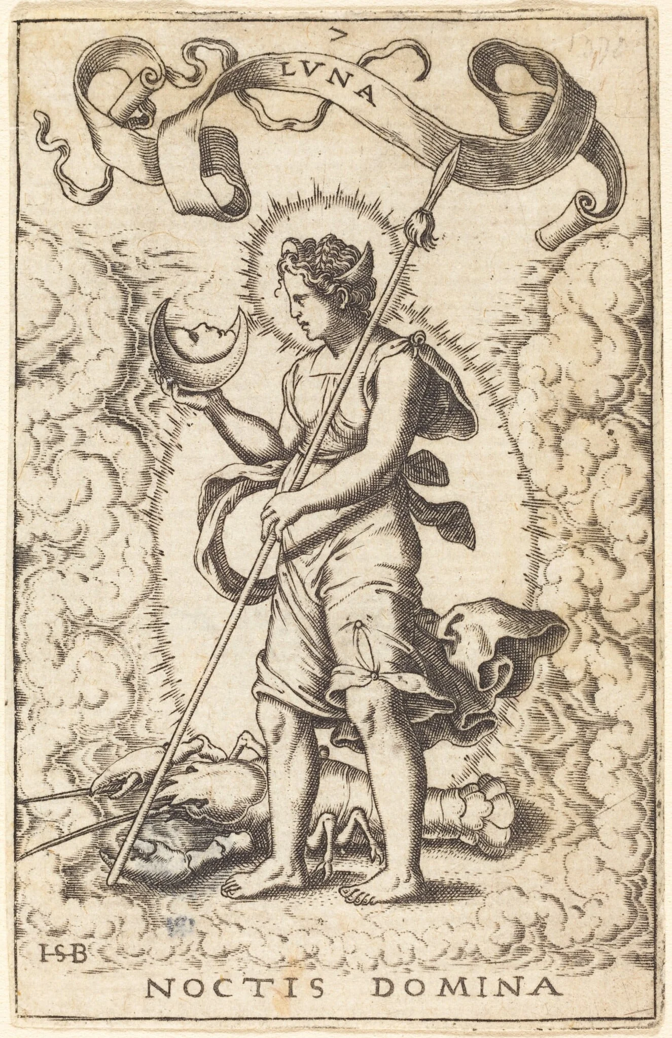 Moon, detail