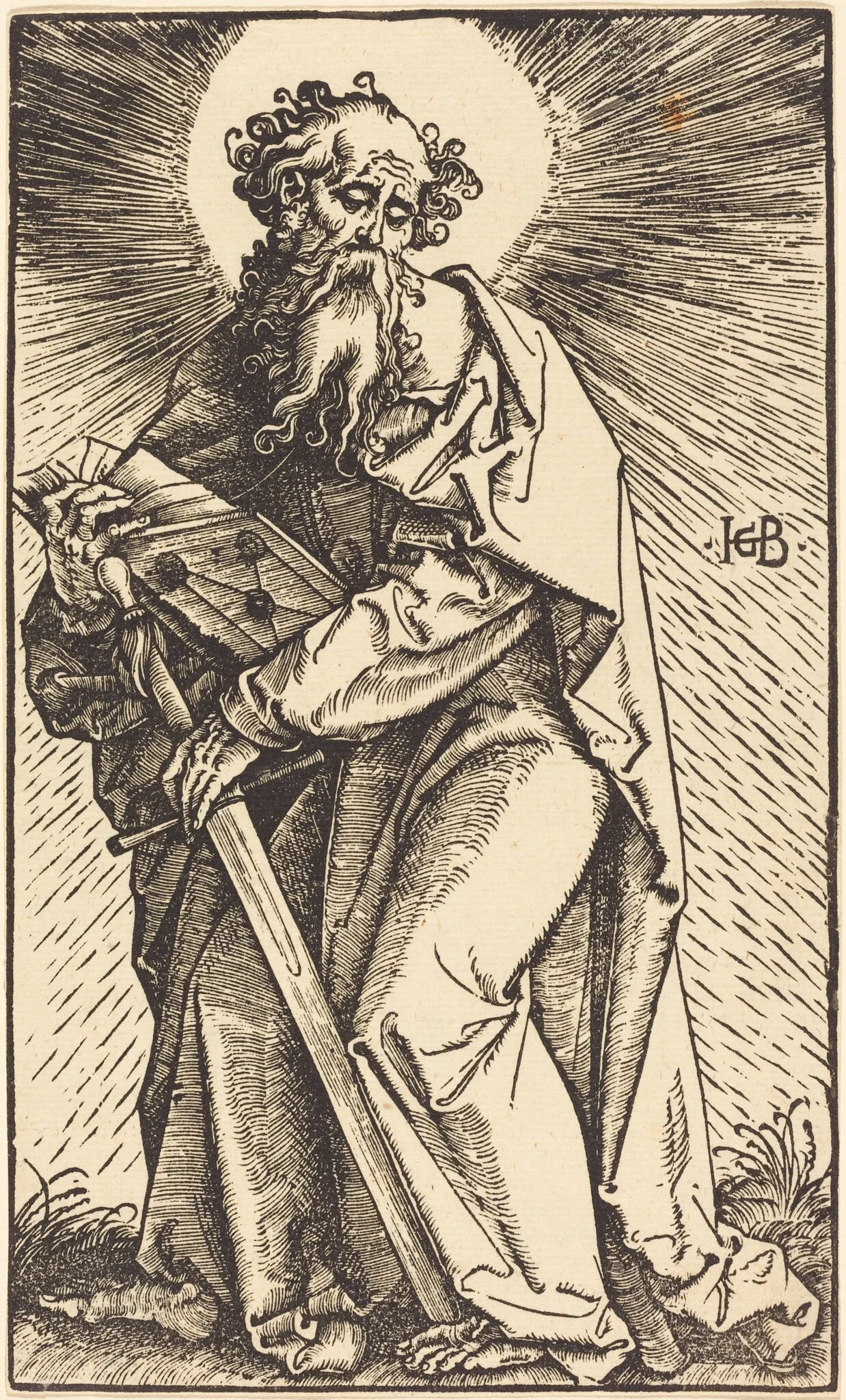 Saint Paul, detail