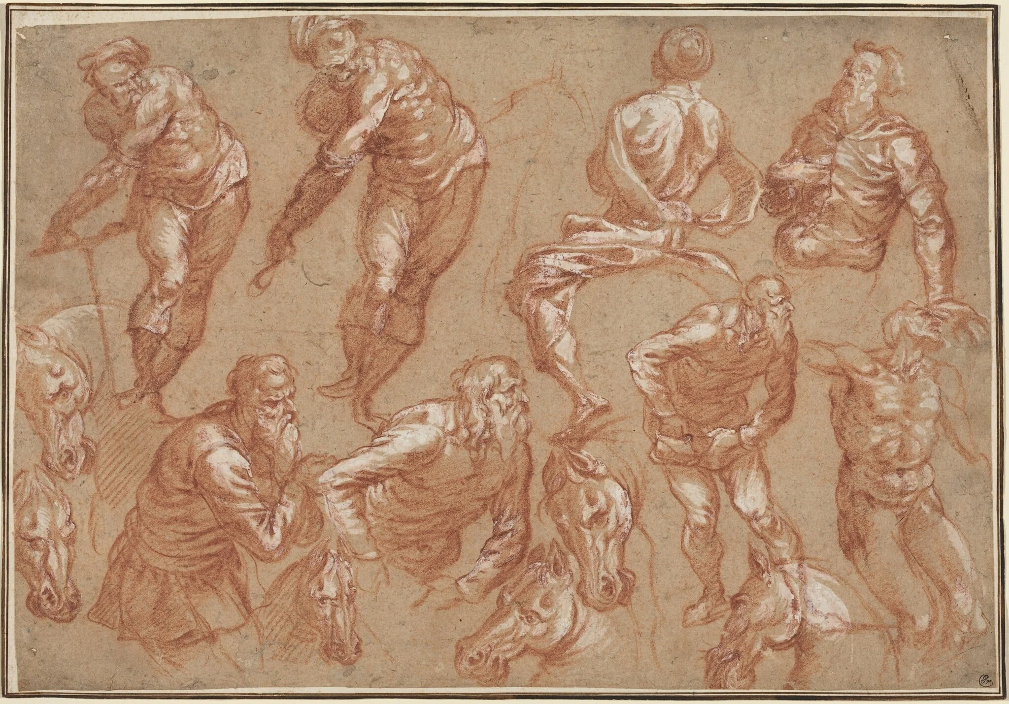 Figure Studies, detail