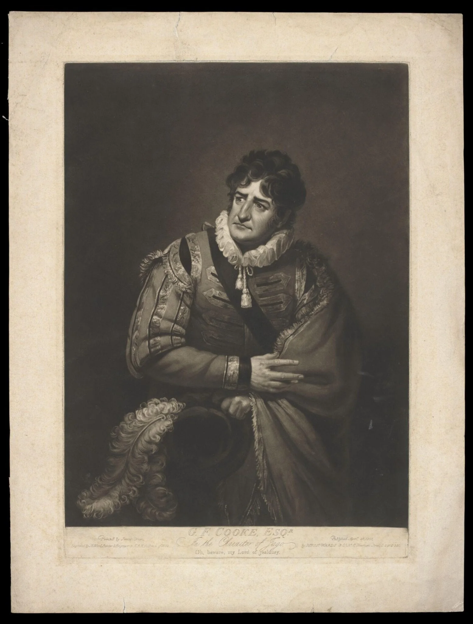 H Beard Print Collection, detail