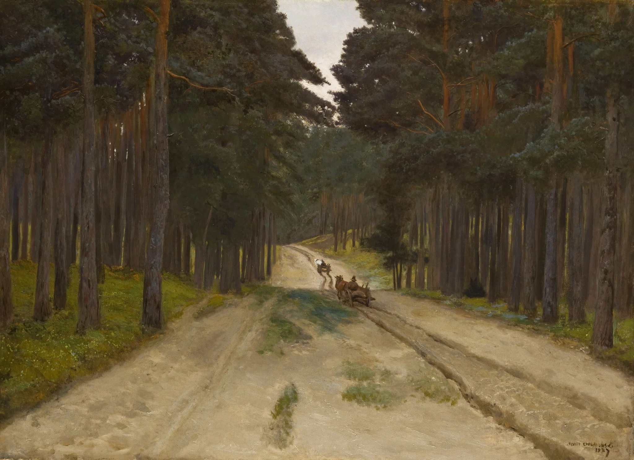 Forest Truck, detail