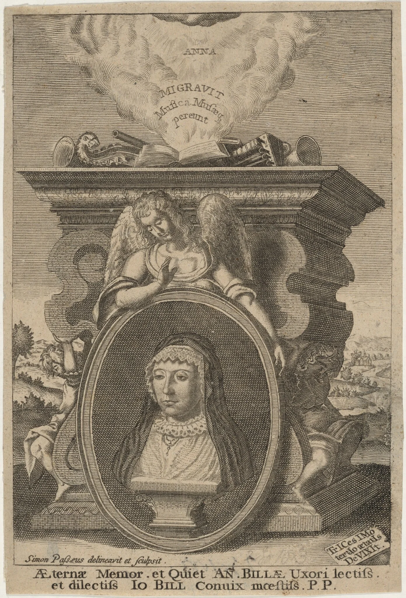 Anne Bill, detail