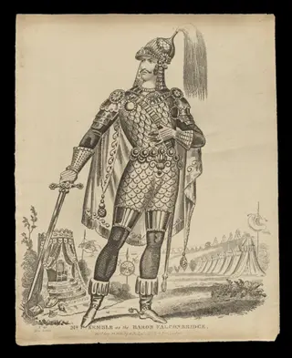 H Beard Print Collection, by O. Hodgson, 30